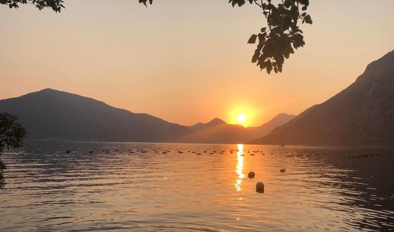 Vacanza, Sea View Kotor Bagian luar foto