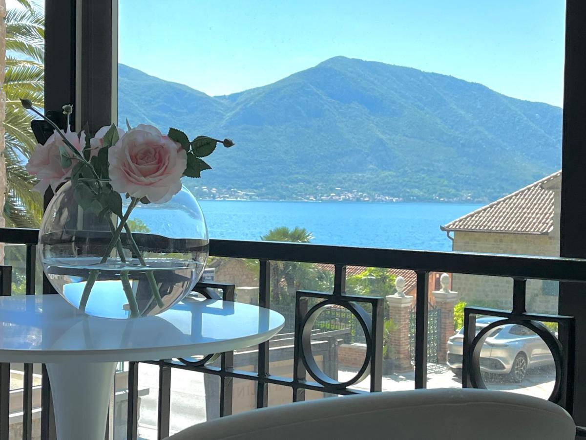Vacanza, Sea View Kotor Bagian luar foto