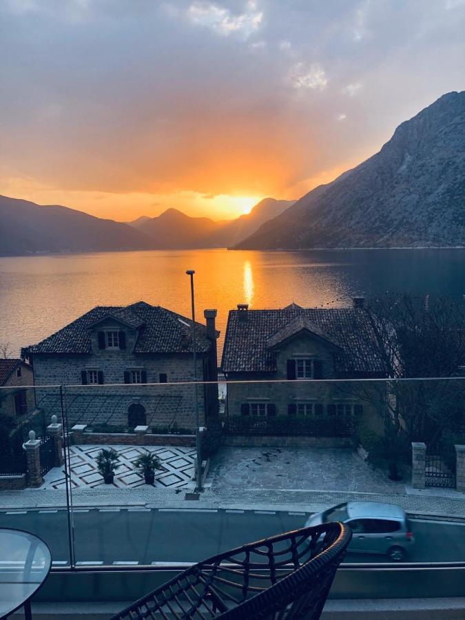 Vacanza, Sea View Kotor Bagian luar foto