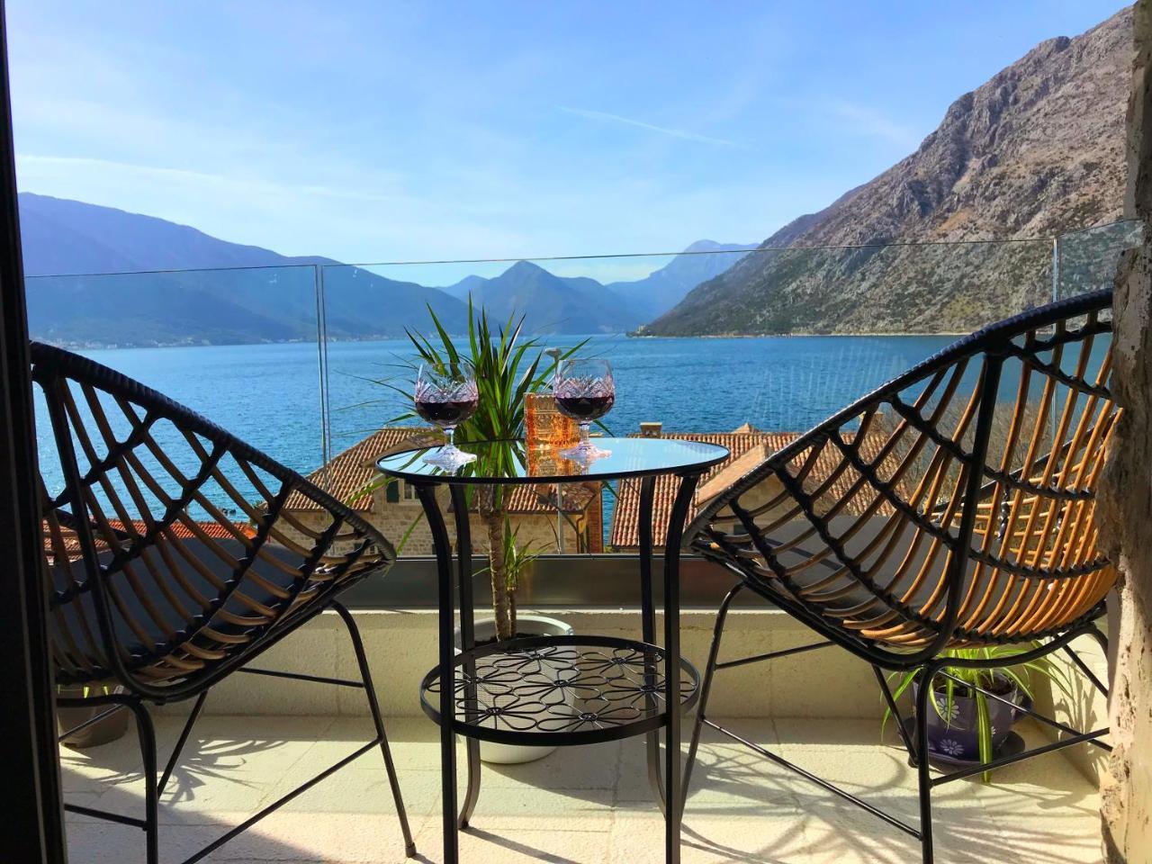 Vacanza, Sea View Kotor Bagian luar foto
